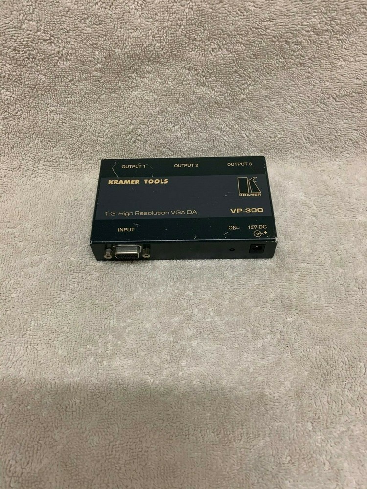 Kramer Tools VP-300/U VGA Video Distribution Amplifier