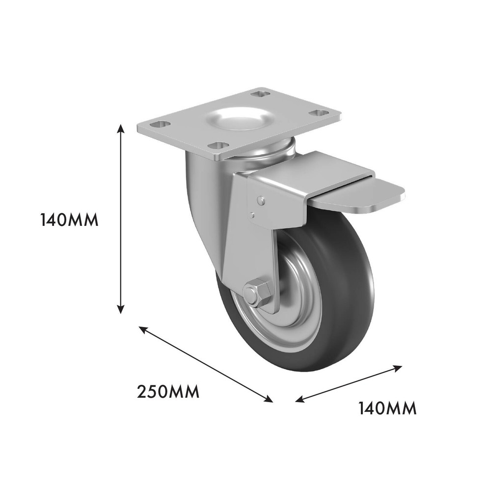Rack It PRO Castors Set - 4 Pack