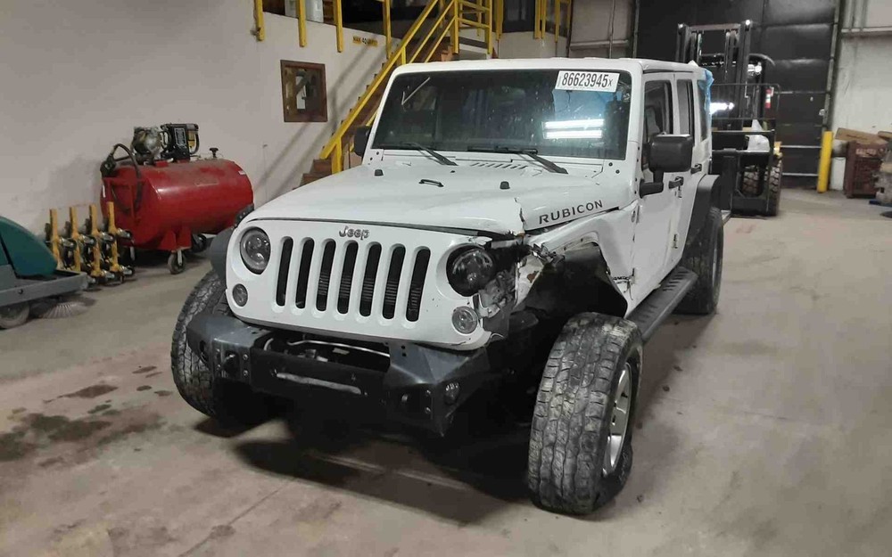 Used Windshield Frame fits: 2012 Jeep Wrangler Grade A