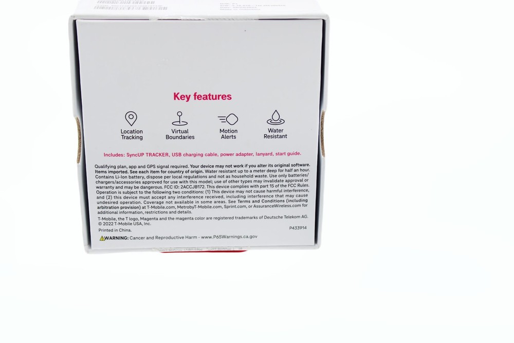 SyncUP Tracker 128MB Gray Kit Open Box New Packaging