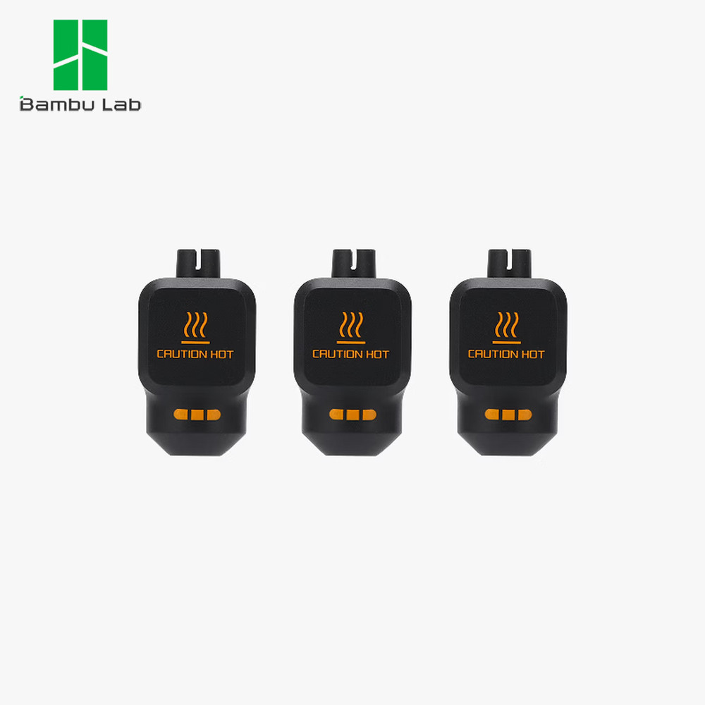 Original Bambu Lab Hotend Silicone Sock for Bambu Lab P2S 3D Printers