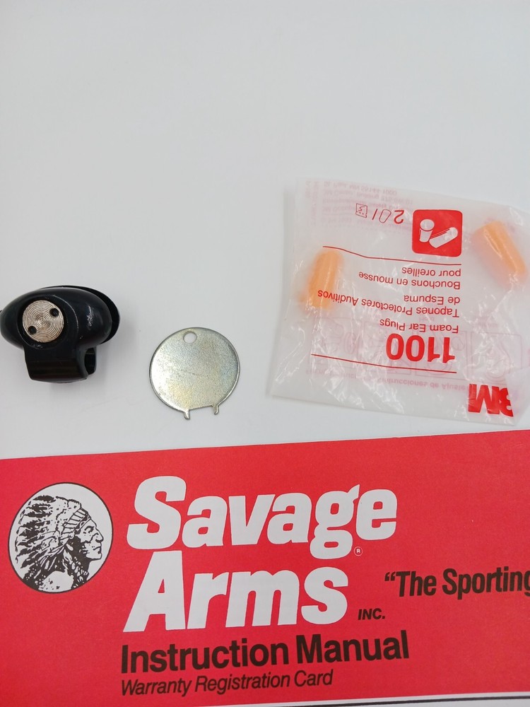 Savage Arms Instruction Manual Top Loading Bolt Action Repeating Center Fire