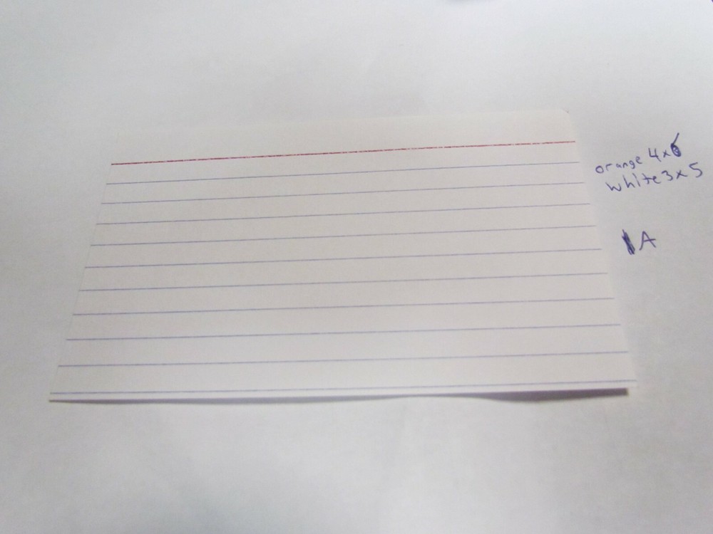 John Lindell autographed Cut/Index Card