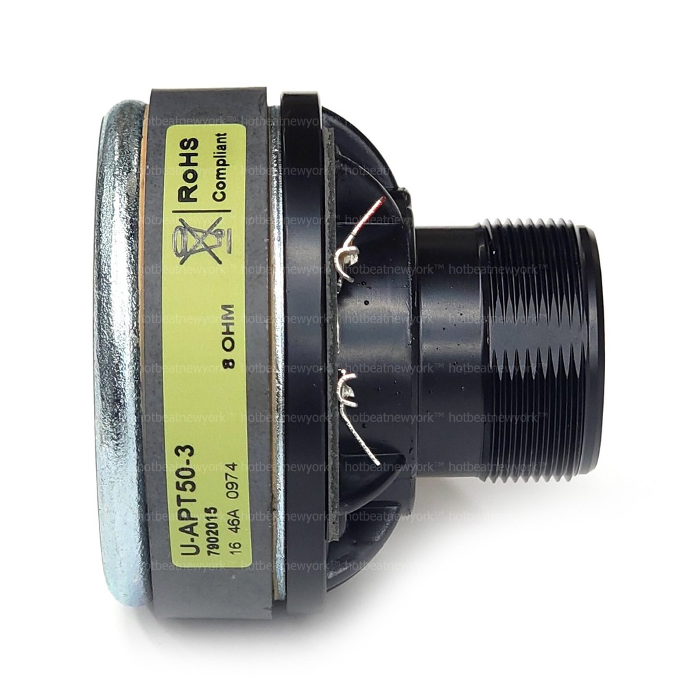 Eminence APT50 1" High Frequency Driver APT-50, PAIR 2 pieces