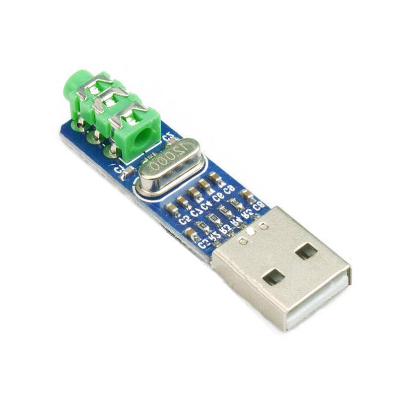5V USB Powered PCM2704 MINI USB Sound Card DAC decoder board for PC CA NEW