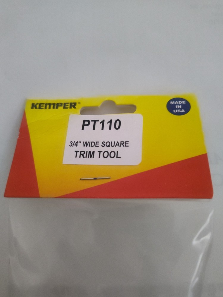 Kemper Tools PT110 3/4" Square Trimming Tool