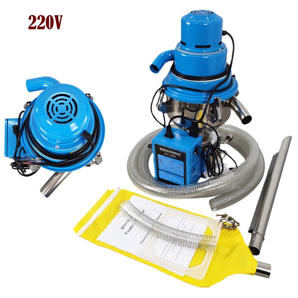 SA-300G Vacuum Auto Suction Feeder 220V Material Loader Feeding Suction Machine
