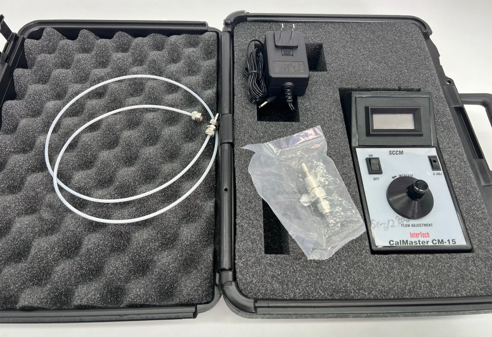 InterTech SCCM Calmaster CM-15 Leak Detector Tester Kit SC-12980