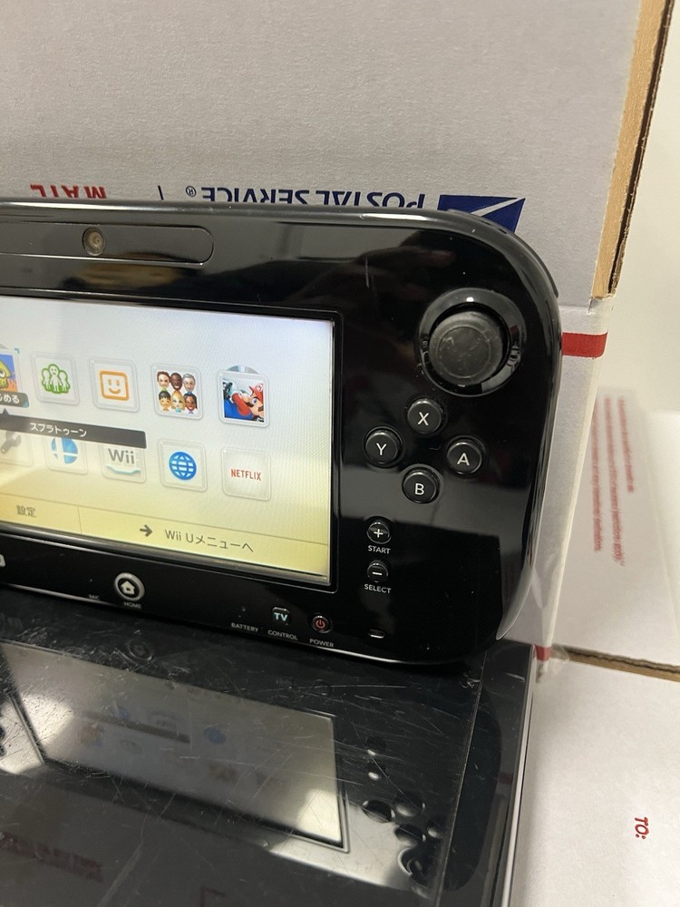 Nintendo Wii U Basic Set 32GB Black Handheld Console Japan Free Shipping 🔥🔥🌎