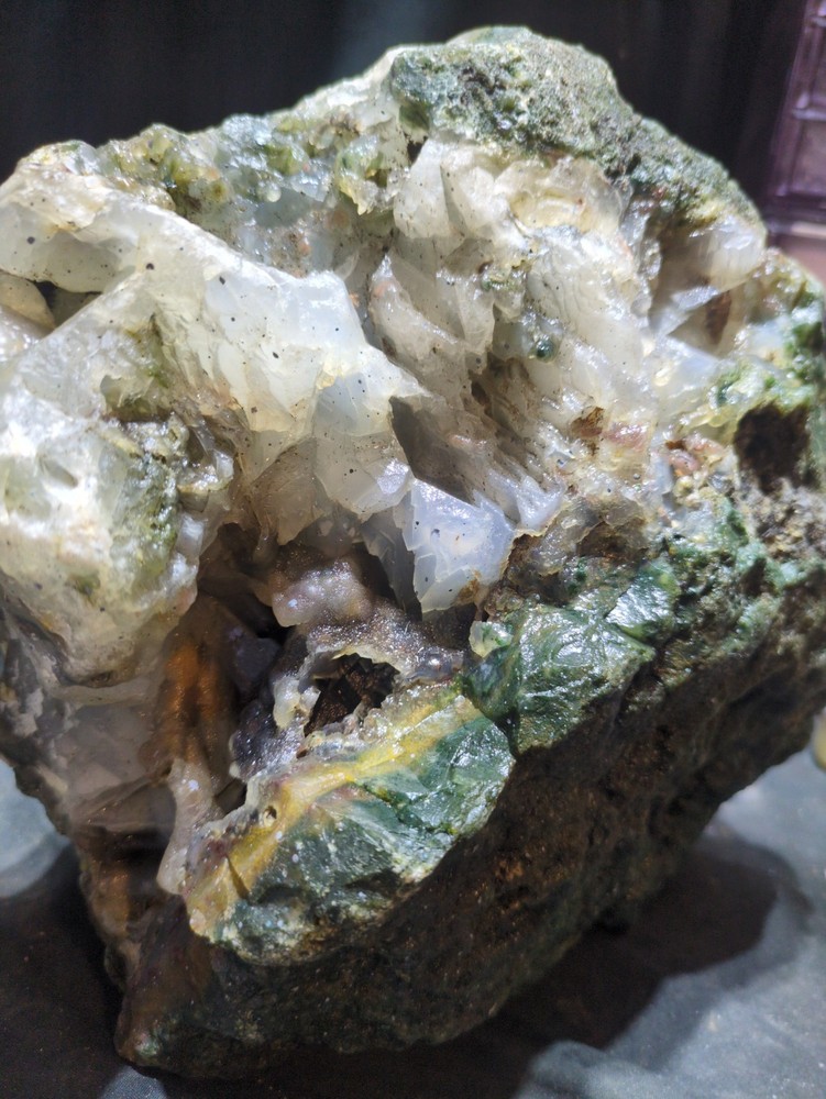 Moss Agate Multicolored w/ Opalization & Moss Inclusions Specimen (11lbs 4oz)