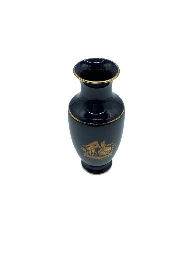 limoges castel urn vase BLK Used