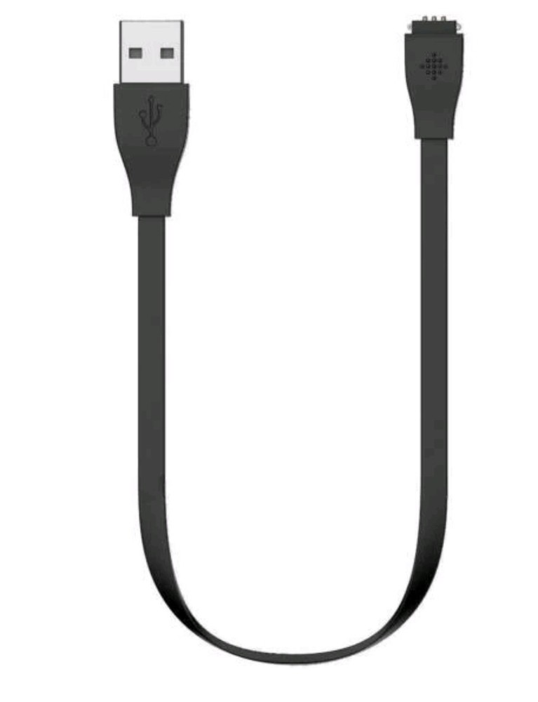 Fitbit FB155RCC Charging Cable - Black