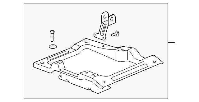 Genuine GM Mount Kit 88957251