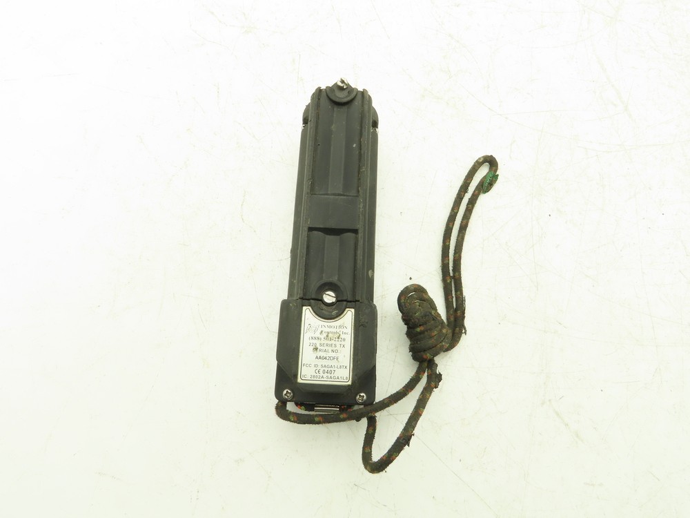 InMotion 220 Series TX Wireless Crane Remote 2-Button Up Down Transmitter