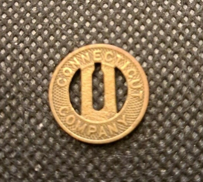 CONNECTICUT COMPANY TOKEN!   e3276UXX
