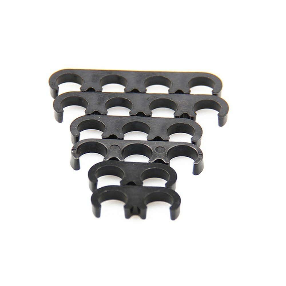 12 Spark Plug Ignition Lead Wire Separators Holder Kit Fit 7 8 9mm Ignition Wire