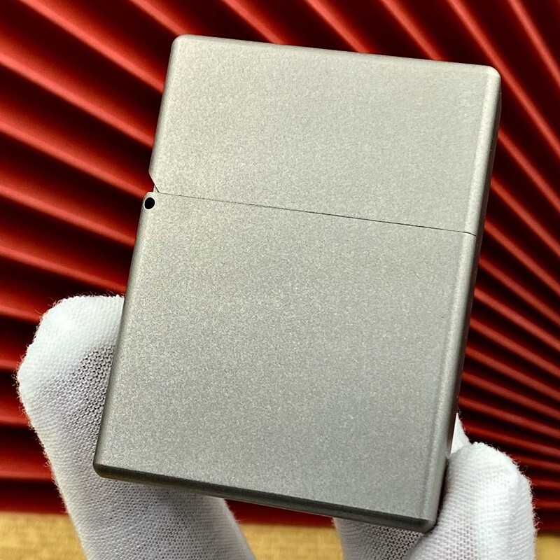 EDC Titanium Lighter Shell Heavy Armor Square Box Large Hinge Windproof Fits ZPO