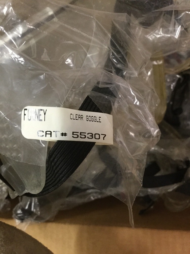 65 Forney 55307 Dust Goggles, Clear, Lab? Scientific? Science?