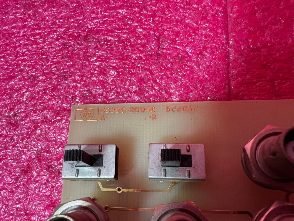 HP 5326A Timer-Counter DVM Board 05326-20046