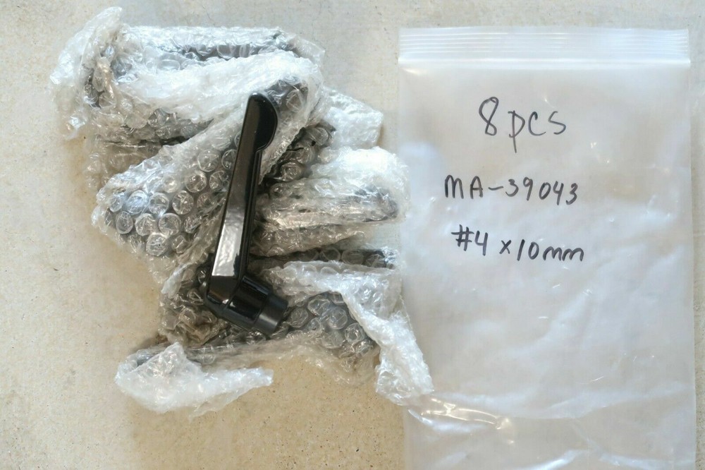 3 pcs MONROE ENGINEERING MA-39043, #4 x 10mm, Female Insert, Adjustable Handles