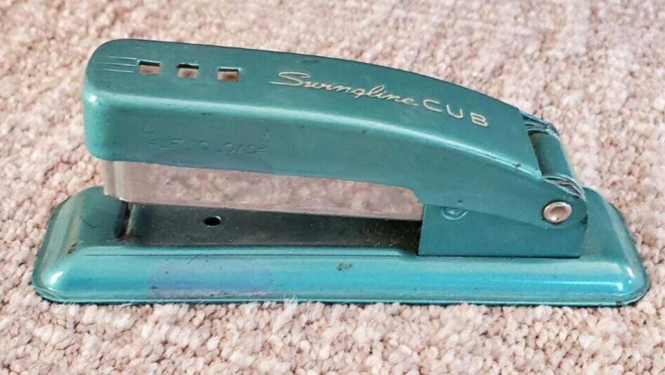 Vintage Swingline CUB stapler