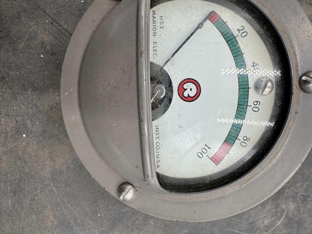 Marion Electric HS2 Gauge