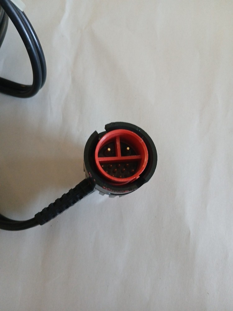 Physio-Control 2-lead ECG cable as pictured nice condition