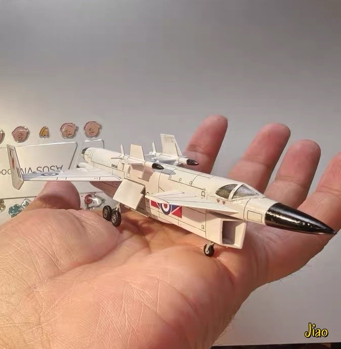 1/144 Scale Vickers V559 High-Speed Interceptor Unpainted 3D Printing Model