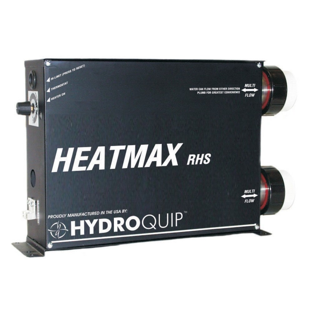 Hydro Quip HEATMAX110 11 kW 240V RHS Heatmax Electric Spa Heater
