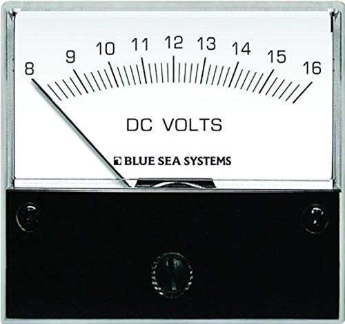 8003 VOLTMETER DC 8-16V 2-3/4"