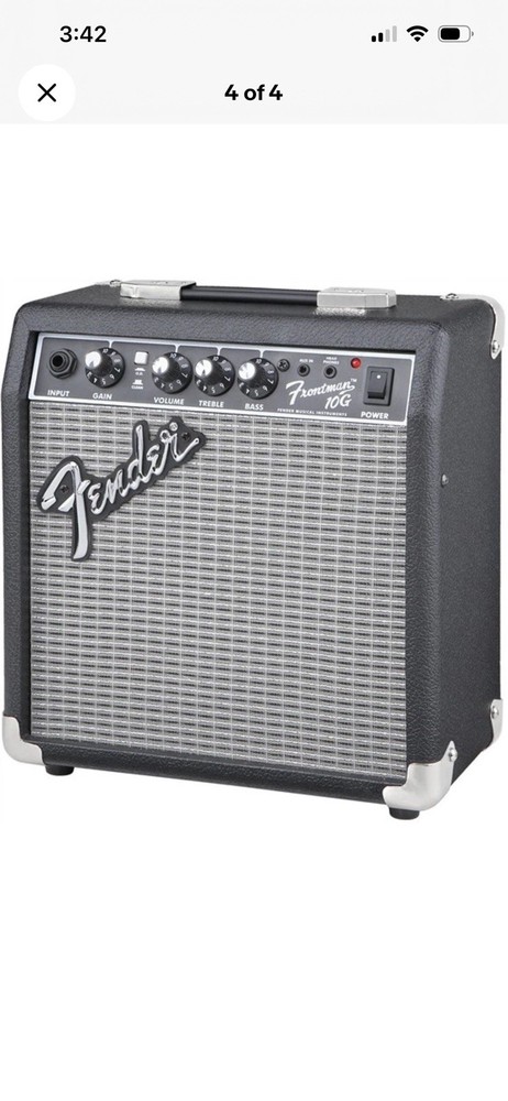 Fender Frontman 10G Guitar Combo Amplifier - Black