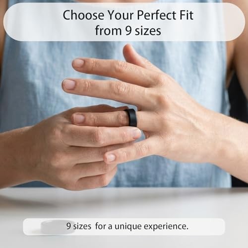 Sizing Kit 1.0, Size Before Buying the Smart Ring, 9 Sizes from Size 6-14,