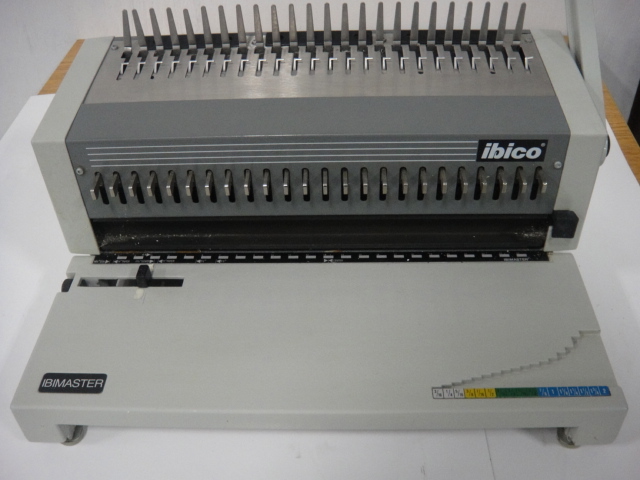 Ibico Ibimaster Comb Binder