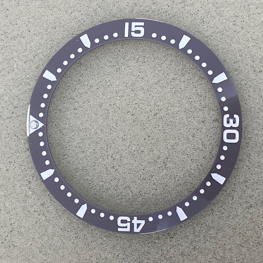 Outer Diameter 38MM Ceramic Watch Bezel Watch Ring Replacement Watch Accessories
