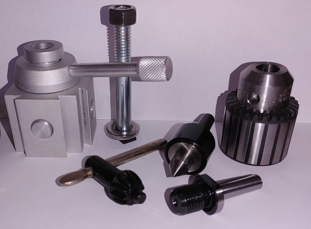 Sherline Lathe Quick Change Tool Post and Tooling Package "NEW" w/ parting blade