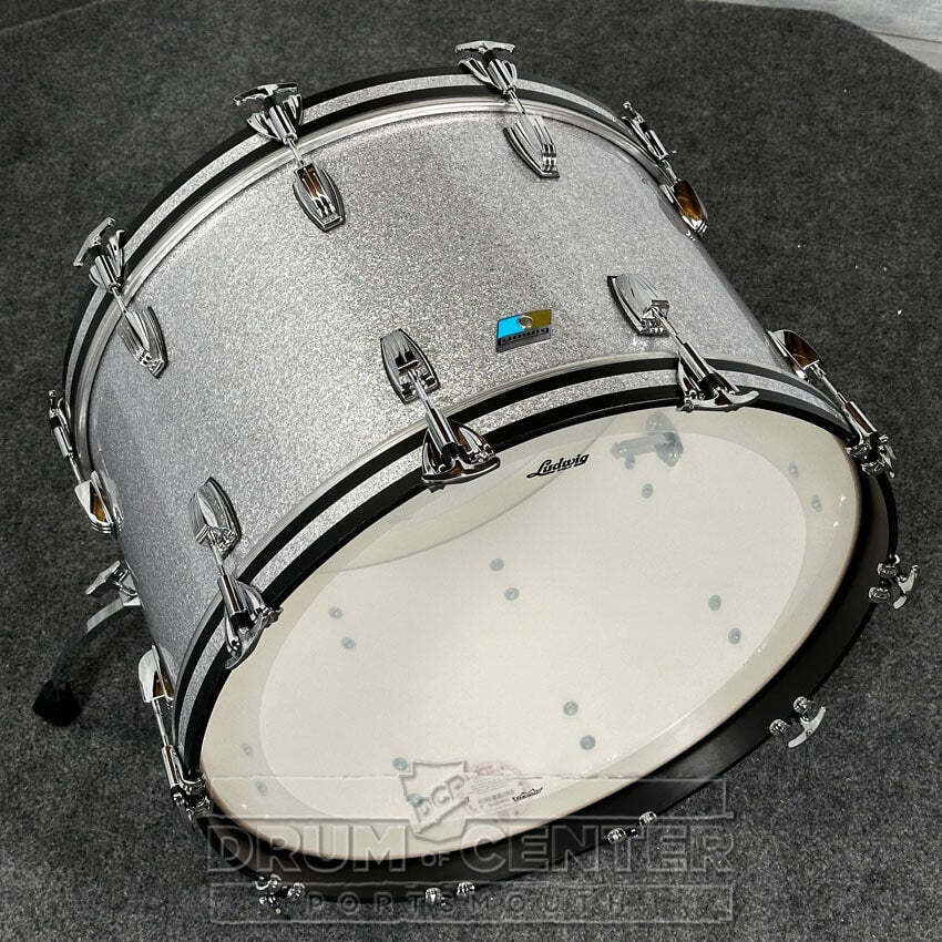 Ludwig Classic Maple Super 70s 3pc Drum Set "Silver Ghost"