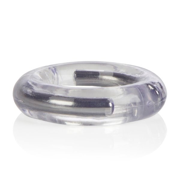 Penis Erection Enhancer Keeper Prolong Cock Ring with Steel Support