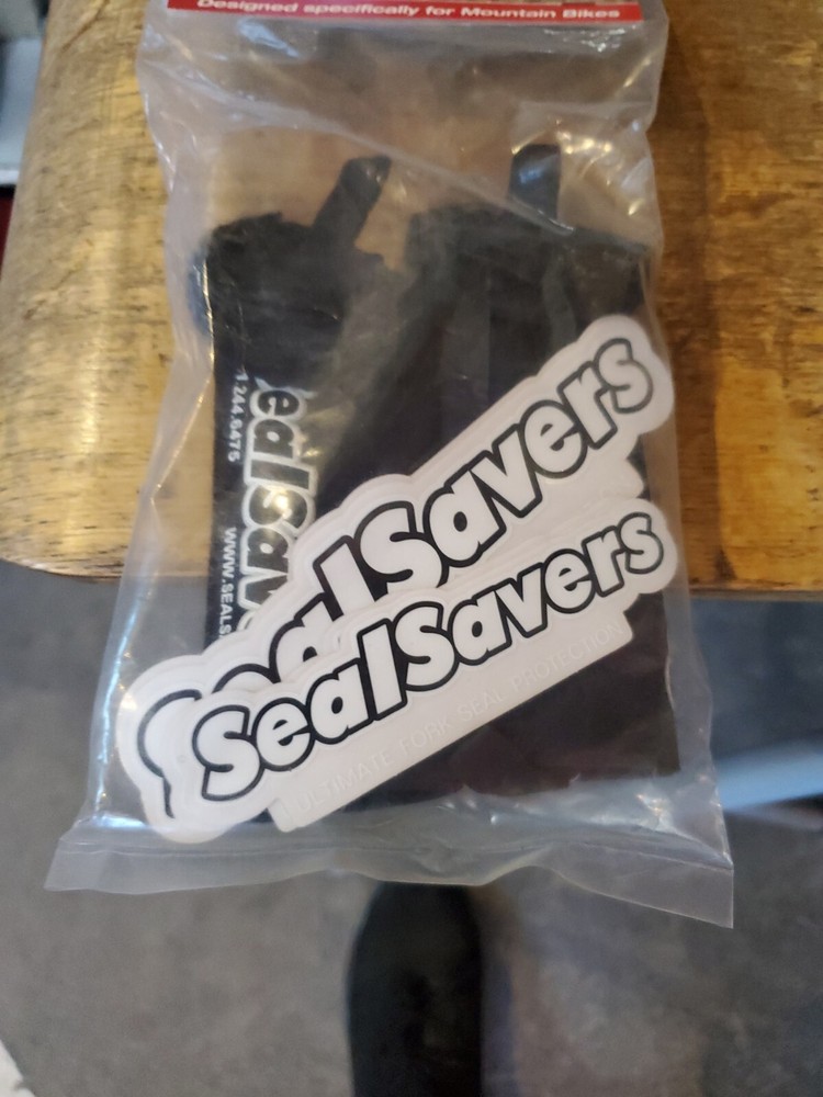 Seal Savers ultimate fork seal protection zip on fork boots