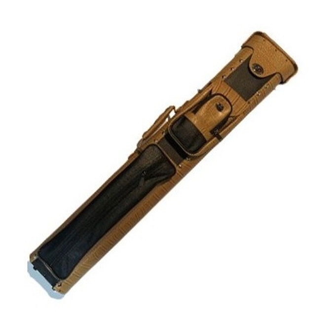 TNT Pool Cue Case 2x4 Tan w/Black