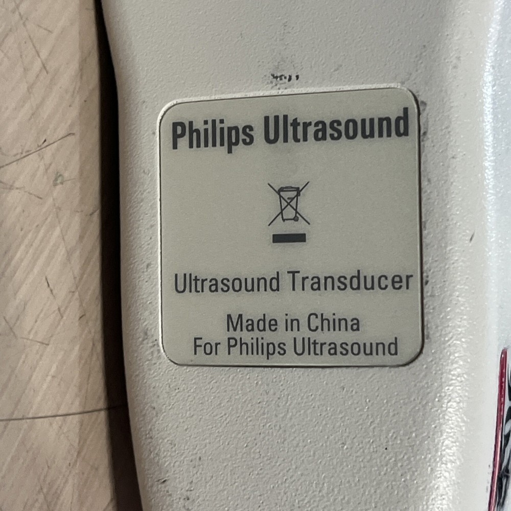 PHILIPS C5-2 BROADBAND CONVEX/CURVED ARRAY ULTRASOUND TRANSDUCER/PROBE