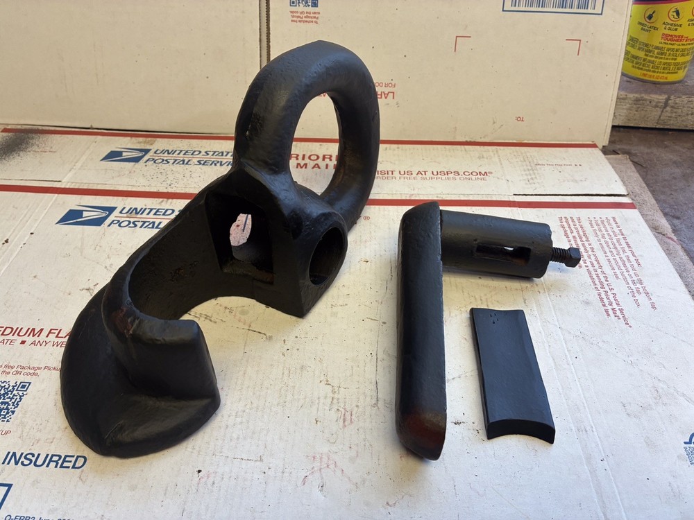WINDMILL WATER WELL PIPE DOG PULLER