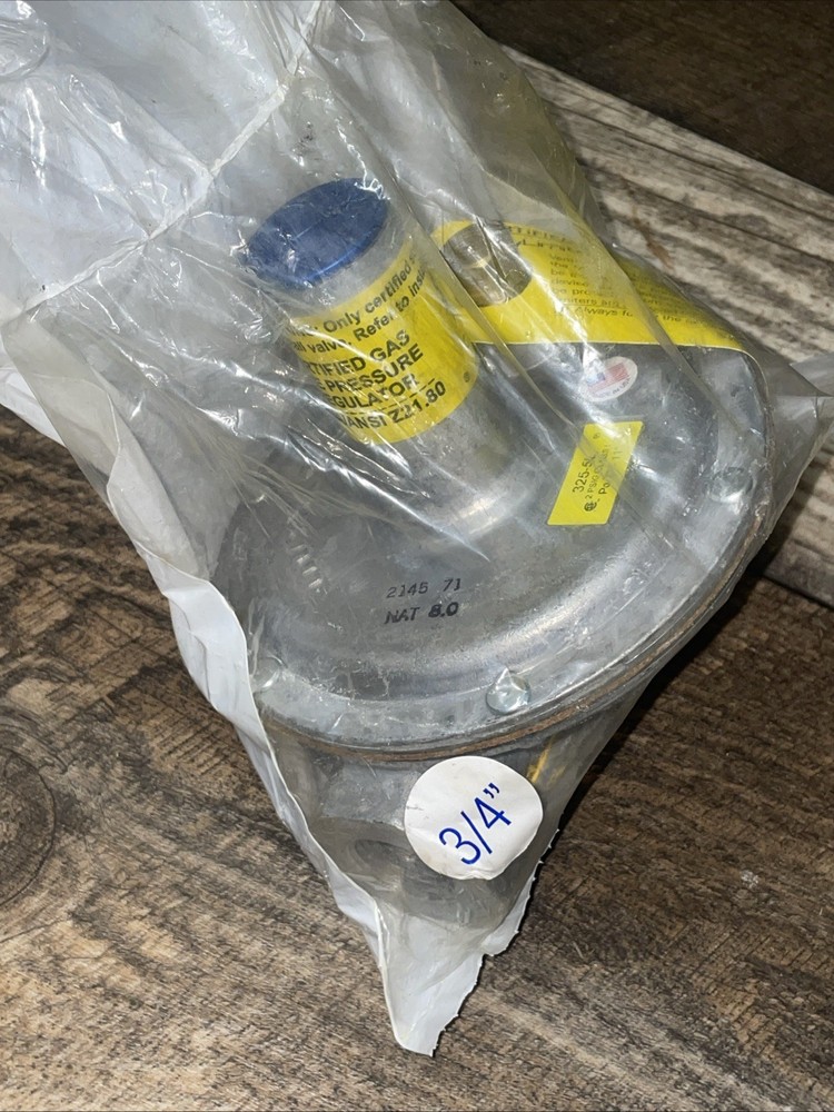 Maxitrol 325-5L -3/4 Line Regulator