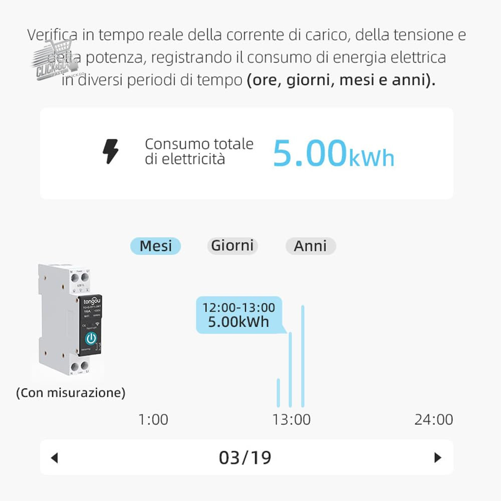 Driven Switch DIN Smart Switch WIFI Remote Control for Cell Phone