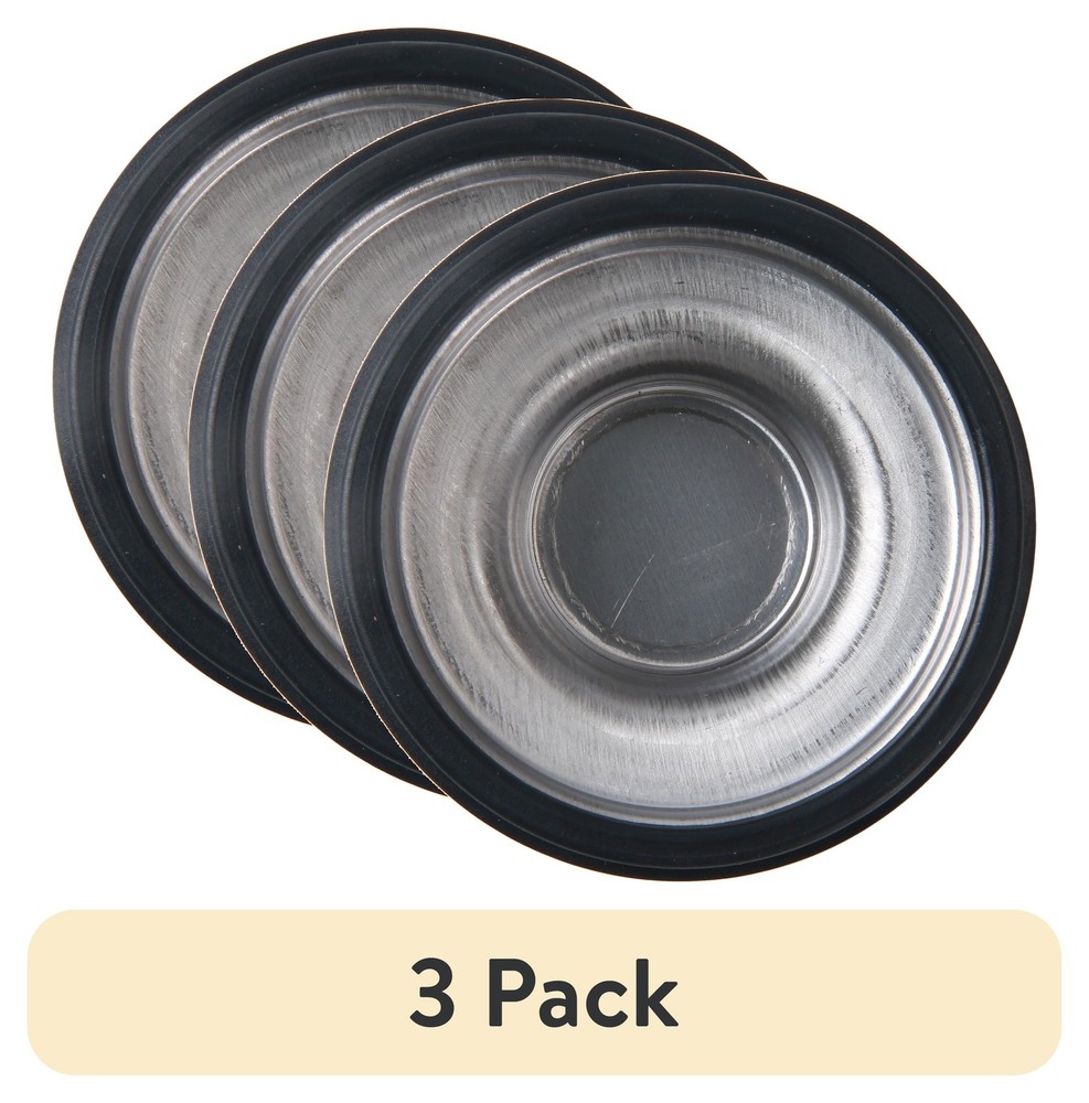 Silver Sink Stopper & Disposal W/ Heavy Duty & Universal Fit