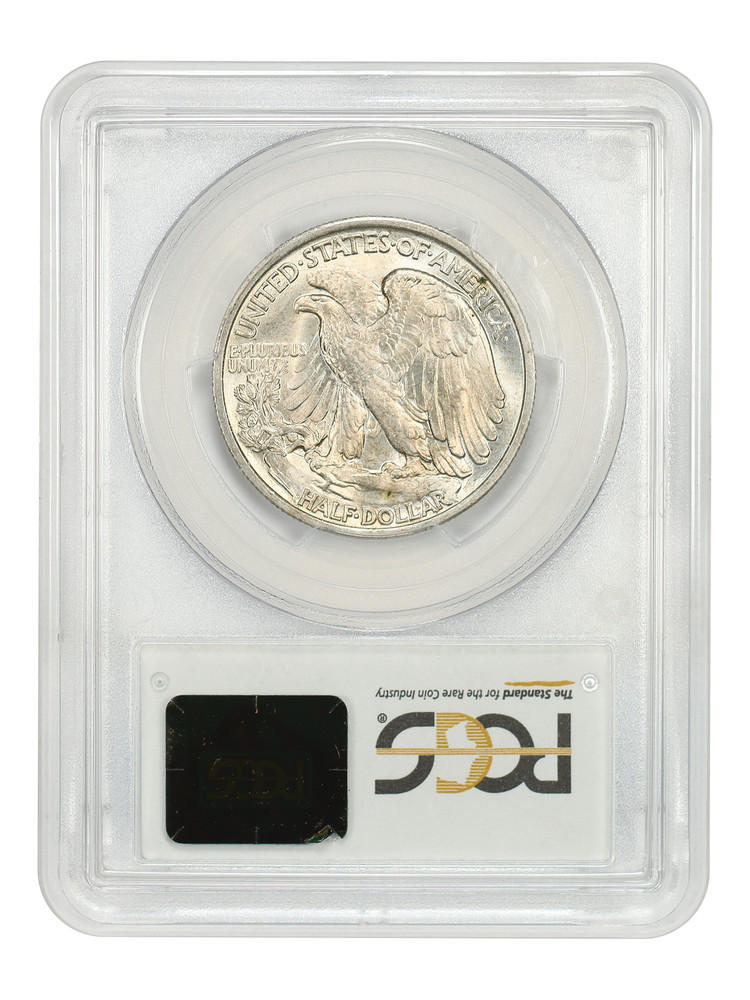 1935 50C PCGS MS65 - Walking Liberty Half Dollar