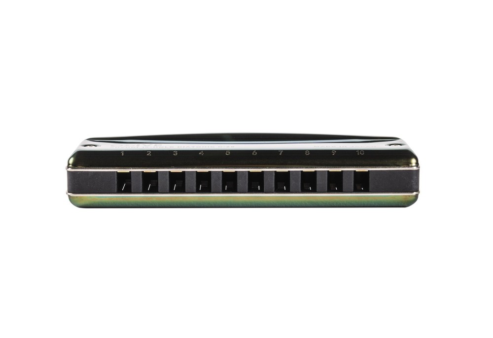 Suzuki C-20-AB Olive Harmonica. Key of Ab