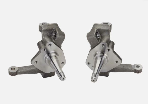 Mustang 2 II Drop 2'' Height Forged Spindle Pair C20002