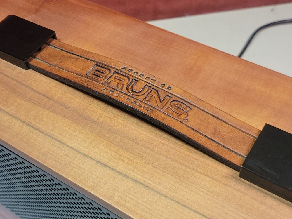 Bruns Acoustics Australia Timbre Handcrafted Audiphile Bluetooth Speaker