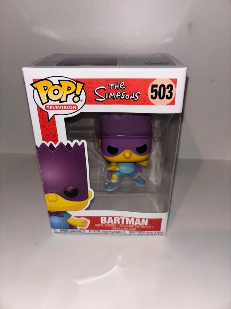 Bartman Funko #503 - The Simpsons