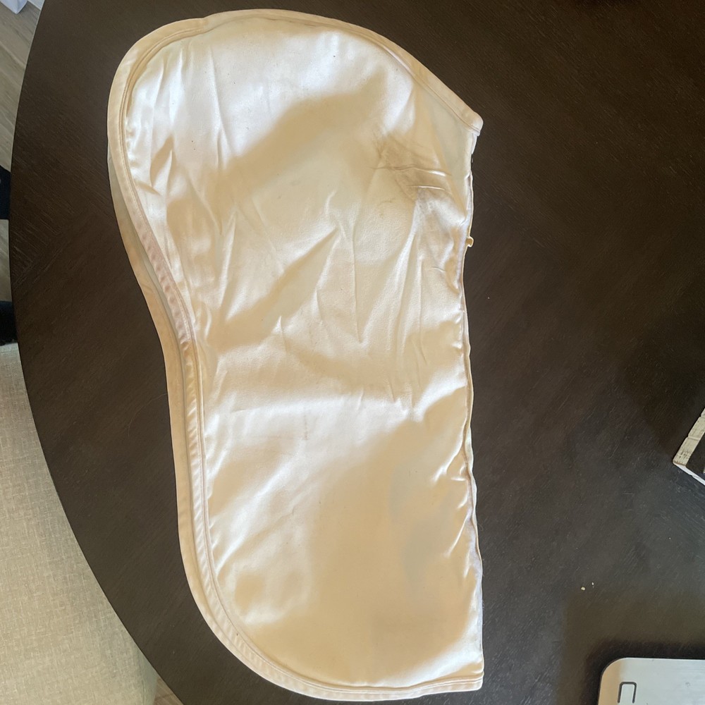 White Cover for Ecogold Flip half pad, jump